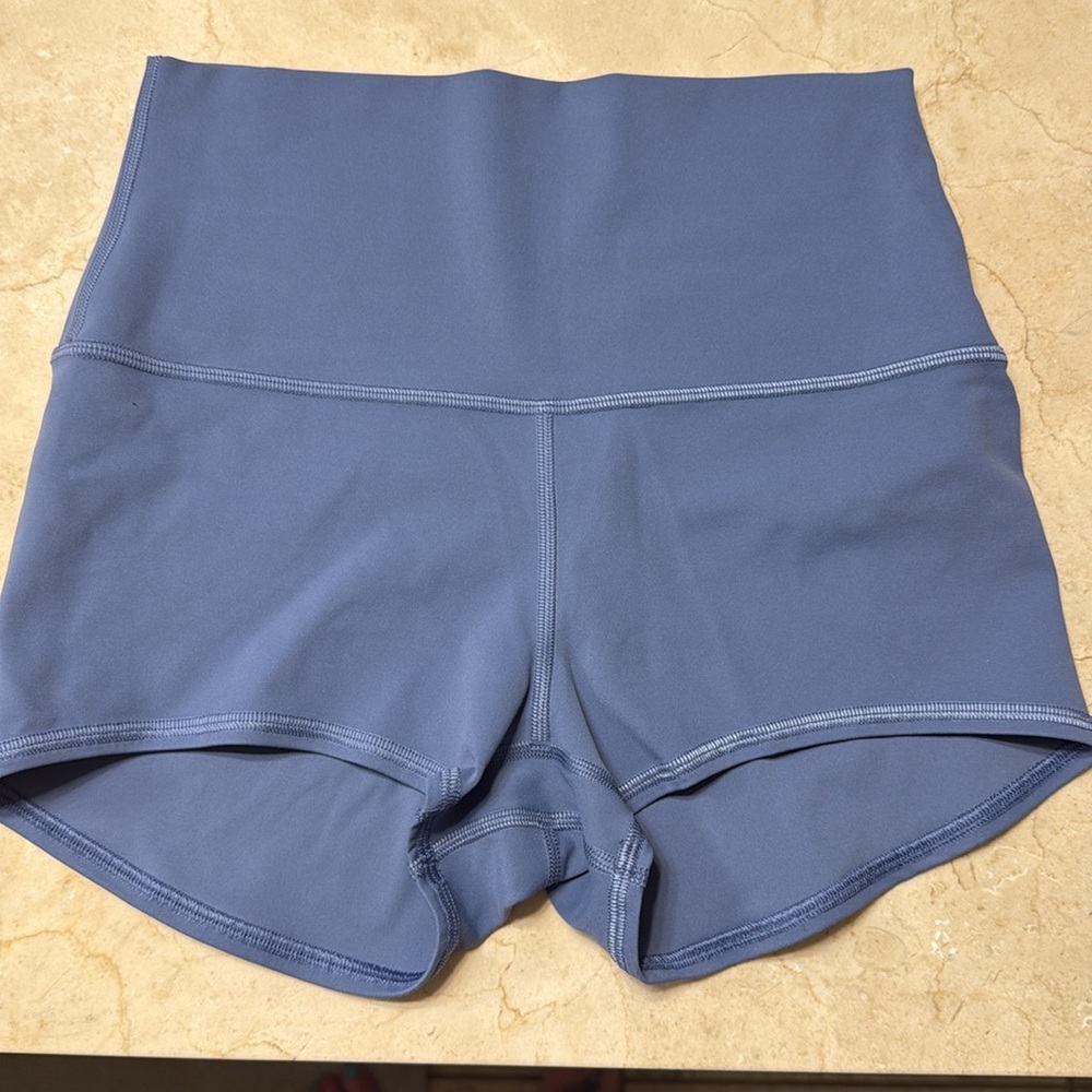 Lululemon Align HR Short 2” Blue Size 6